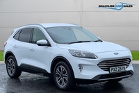 Ford Kuga TITANIUM EDITION 2.0 ECOBLUE IN WHITE WITH 39K in Armagh