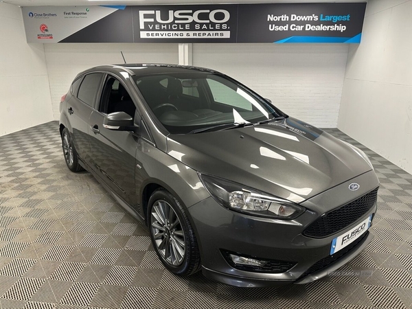 Ford Focus 1.5 ST-LINE 5d 148 BHP SAT NAV, CRUISE CONTROL in Down