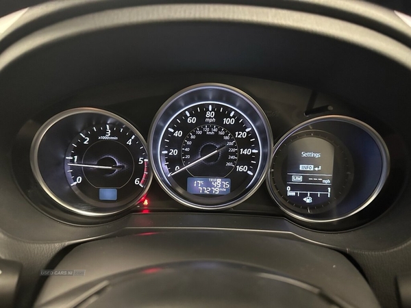 Mazda 6 2.2 D SE-L 5d 148 BHP parking sensors,cruise control in Down