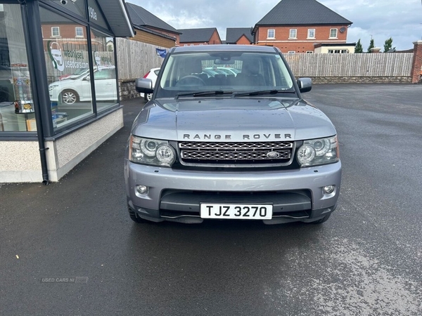 Land Rover Range Rover Sport 3.0 SDV6 HSE 5d 255 BHP 12 MONTH' S WARRANTY, FSH AUTO in Down