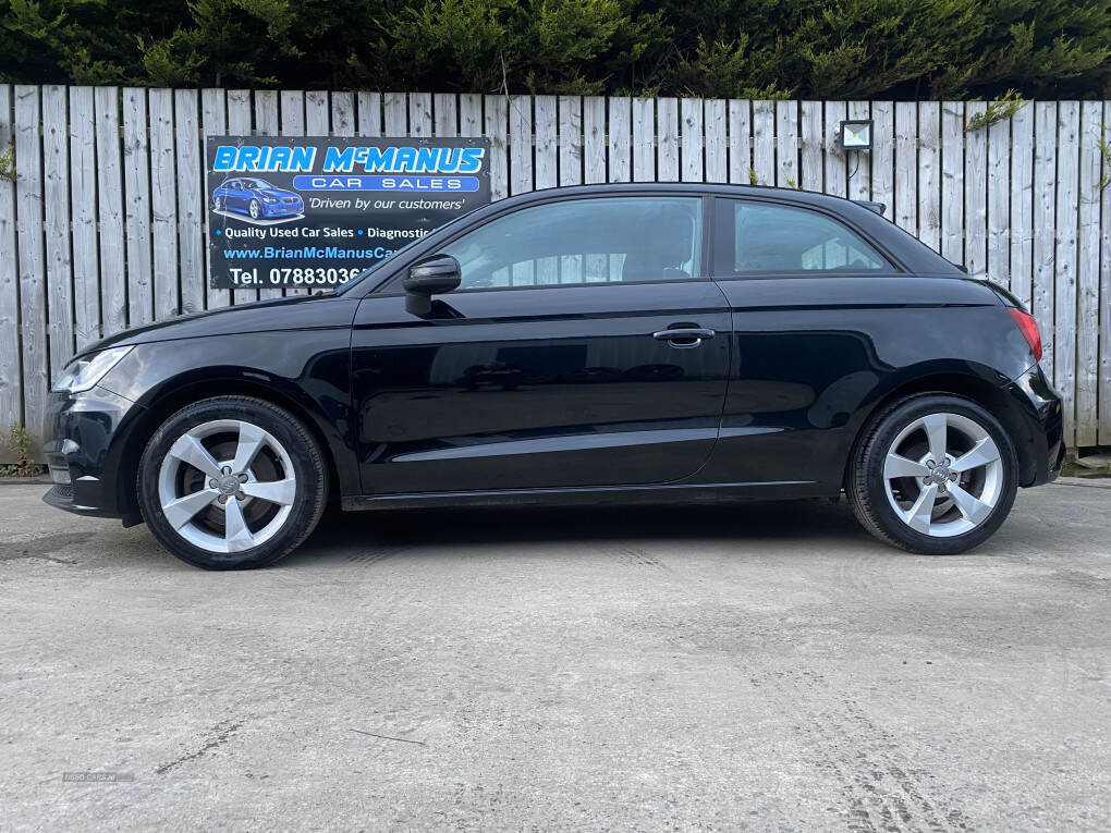 Mar 2015 Audi A1 1.6 TDI Sport 3dr