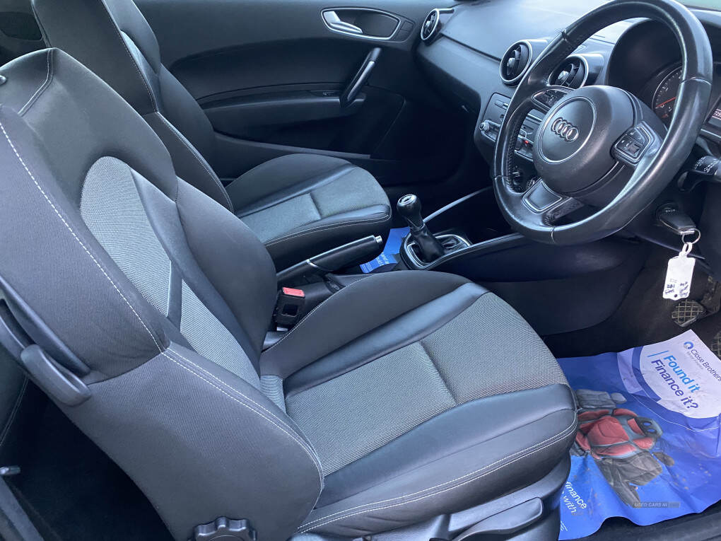 Mar 2015 Audi A1 1.6 TDI Sport 3dr