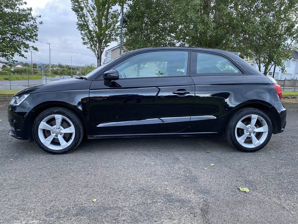 Mar 2015 Audi A1 1.6 TDI Sport 3dr