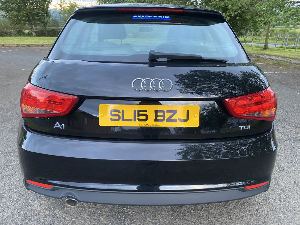 Mar 2015 Audi A1 1.6 TDI Sport 3dr