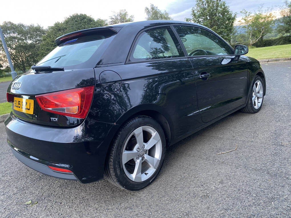Mar 2015 Audi A1 1.6 TDI Sport 3dr