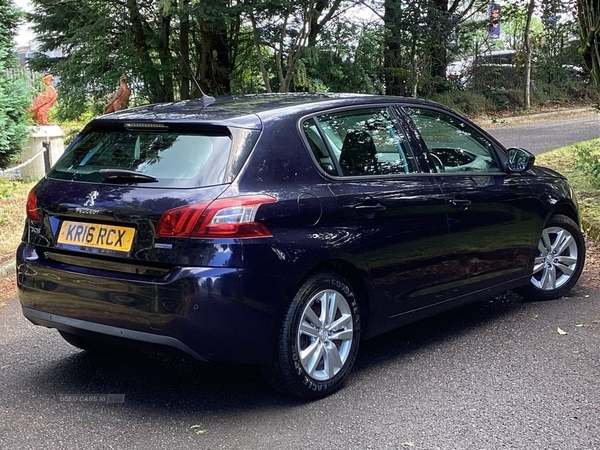 Peugeot 308 1.6 BLUE HDI S/S ACTIVE 5d 100 BHP in Antrim