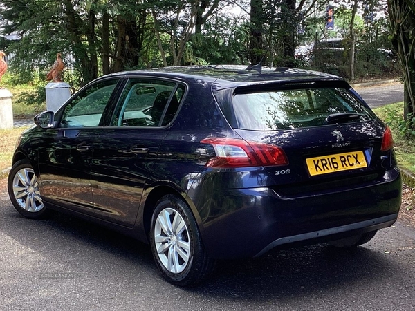 Peugeot 308 1.6 BLUE HDI S/S ACTIVE 5d 100 BHP in Antrim