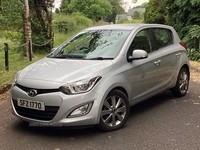 Hyundai i20 1.4 STYLE CRDI 5d 89 BHP in Antrim