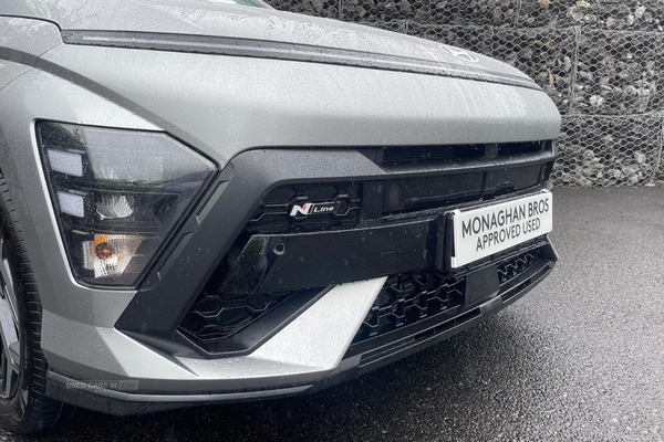 Hyundai Kona 1.0T N Line 5dr DCT (0 PS) in Fermanagh