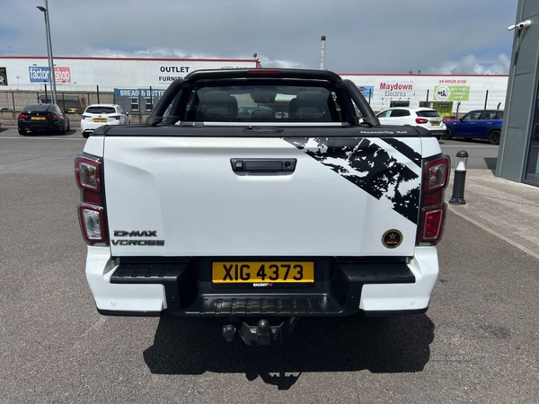 Isuzu D-Max 1.9 V-Cross Double Cab 4x4 in Derry / Londonderry