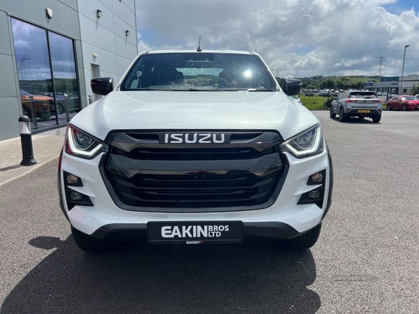 Isuzu D-Max 1.9 V-Cross Double Cab 4x4 in Derry / Londonderry