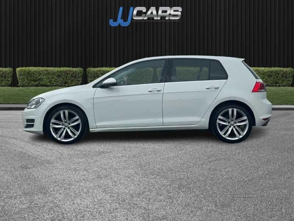 Volkswagen Golf 1.6 TDI 110 GT Edition 5dr in Down