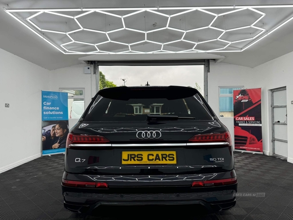 Audi Q7 3.0 TDI V6 50 Black Edition Tiptronic quattro Euro 6 (s/s) 5dr in Tyrone