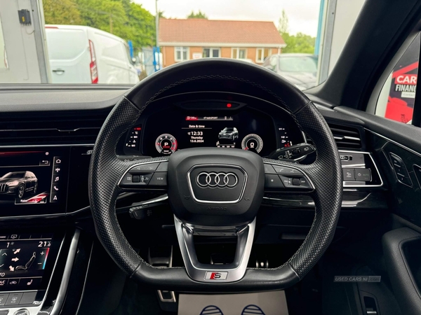 Audi Q7 3.0 TDI V6 50 Black Edition Tiptronic quattro Euro 6 (s/s) 5dr in Tyrone