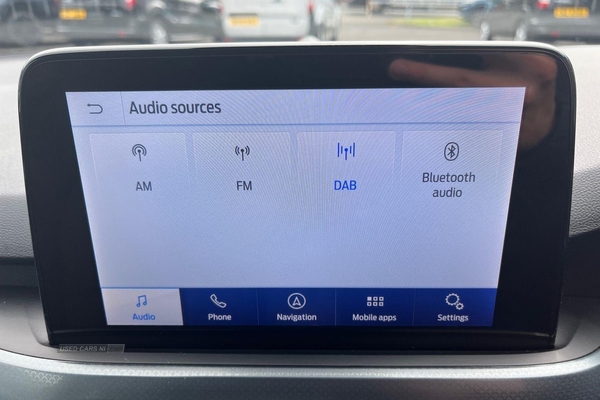Ford Focus 1.0 EcoBoost 125 Active 5dr, Apple Car Play, Android Auto, Parking Sensors, Sat Nav, Multimedia Screen, Keyless Start, DAB Radio in Derry / Londonderry