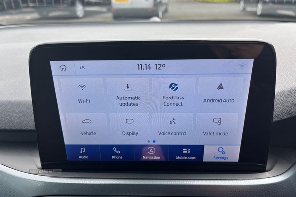 Ford Focus 1.0 EcoBoost 125 Active 5dr, Apple Car Play, Android Auto, Parking Sensors, Sat Nav, Multimedia Screen, Keyless Start, DAB Radio in Derry / Londonderry