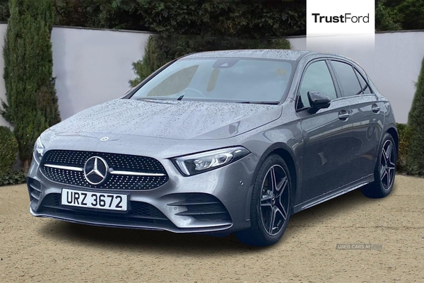 Mercedes-Benz A-Class A180 AMG Line Executive 5dr Auto**Selectable Drive Modes, 10.25inch Media Display, Car Wash Mode, Carplay, Auto Lights & Wipers, ISOFIX, Heated Seats** in Antrim