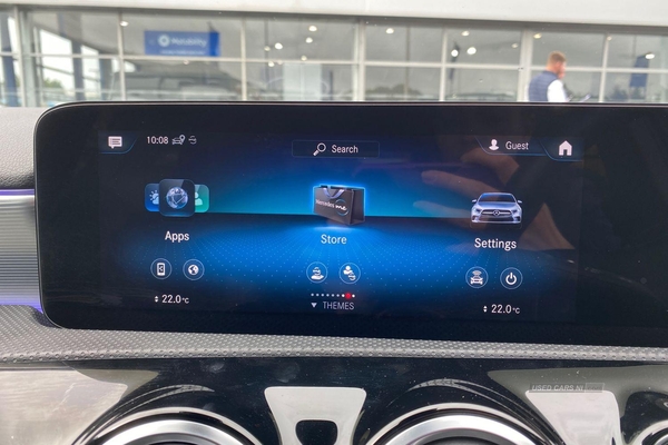 Mercedes-Benz A-Class A180 AMG Line Executive 5dr Auto**Selectable Drive Modes, 10.25inch Media Display, Car Wash Mode, Carplay, Auto Lights & Wipers, ISOFIX, Heated Seats** in Antrim