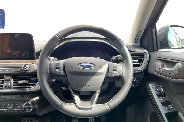 Ford Focus Vignale 1.5 EcoBlue 120 5dr, Apple Car Play, Android Auto, Parking sensors & reverse Camera, Heated Seats & Steering Wheel, Sat Nav, Wireless Charger in Derry / Londonderry