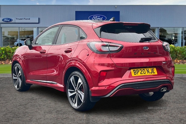 Ford Puma 1.0 EcoBoost Hybrid mHEV 155 ST-Line X 1st Ed+ 5dr**Multimedia System, Wireless Phone Charging, Hill Hold, Windscreen Heating, Performance Mode Select in Antrim