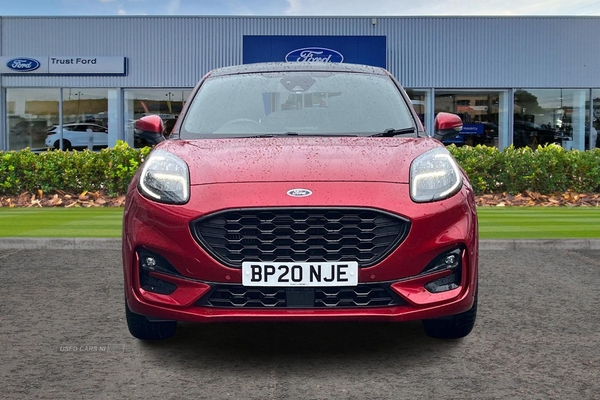 Ford Puma 1.0 EcoBoost Hybrid mHEV 155 ST-Line X 1st Ed+ 5dr**Multimedia System, Wireless Phone Charging, Hill Hold, Windscreen Heating, Performance Mode Select in Antrim
