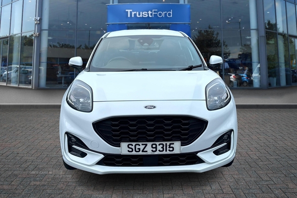 Ford Puma 1.0 EcoBoost ST-Line 5dr Auto - **REAR PARKING SENSORS - SAT NAV - CRUISE CONTROL - HEATED WINDSCREEN - APPLE CAR PLAY** in Antrim