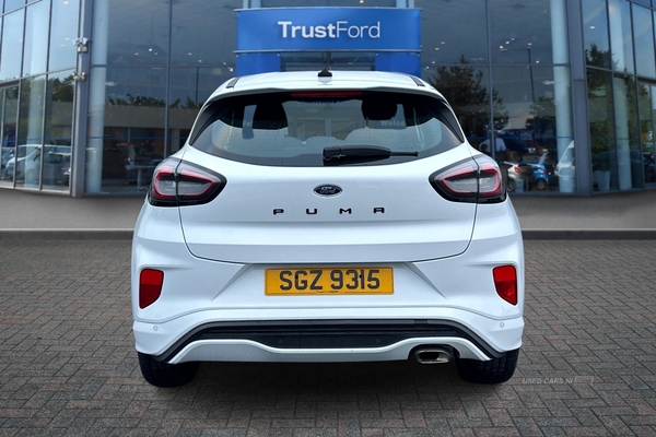 Ford Puma 1.0 EcoBoost ST-Line 5dr Auto - **REAR PARKING SENSORS - SAT NAV - CRUISE CONTROL - HEATED WINDSCREEN - APPLE CAR PLAY** in Antrim