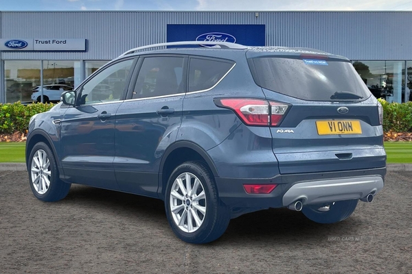 Ford Kuga 2.0 TDCi Titanium Edition 5dr 2WD**Carplay, Automatic Wipers & Lights, Twin Exhaust, ISOFIX, Partial Leather Interior, Hill Assist** in Antrim