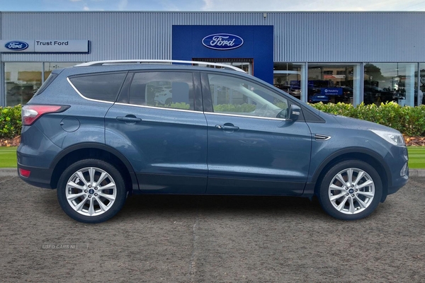 Ford Kuga 2.0 TDCi Titanium Edition 5dr 2WD**Carplay, Automatic Wipers & Lights, Twin Exhaust, ISOFIX, Partial Leather Interior, Hill Assist** in Antrim