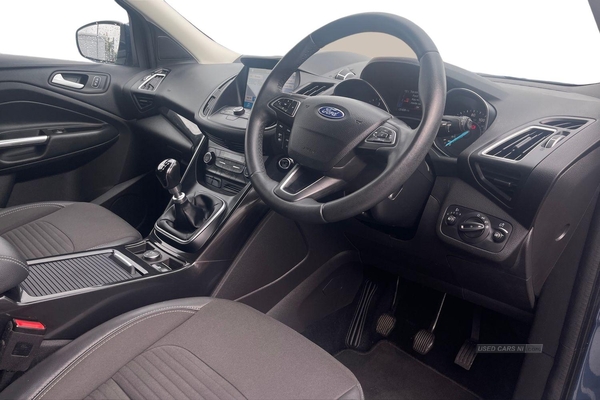 Ford Kuga 2.0 TDCi Titanium Edition 5dr 2WD**Carplay, Automatic Wipers & Lights, Twin Exhaust, ISOFIX, Partial Leather Interior, Hill Assist** in Antrim