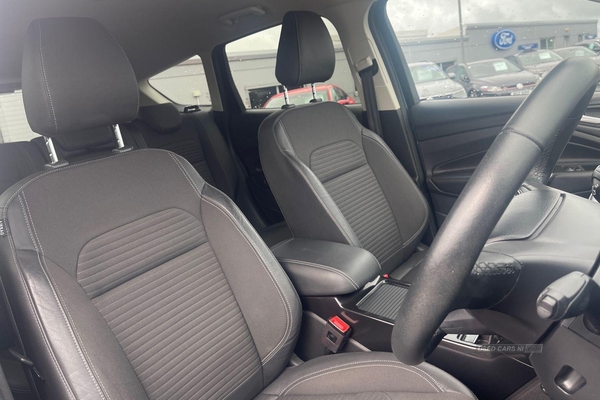 Ford Kuga 2.0 TDCi Titanium Edition 5dr 2WD**Carplay, Automatic Wipers & Lights, Twin Exhaust, ISOFIX, Partial Leather Interior, Hill Assist** in Antrim