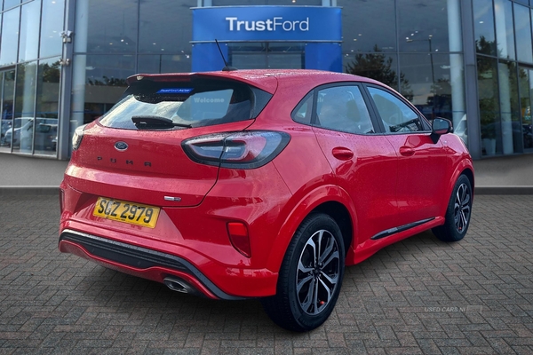 Ford Puma 1.0 EcoBoost Hybrid mHEV ST-Line 5dr - **REAR PARKING SENSORS - SAT NAV - APPLE CAR PLAY - ANDROID AUTO - TAKE ME HOME** in Antrim