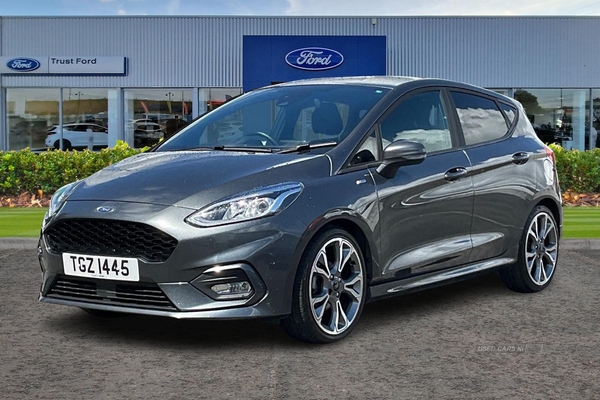 Ford Fiesta 1.0 EcoBoost 125 ST-Line X Edn 5dr Auto [7 Speed]*SYNC 3 APPLE CARPLAY/ANDROID AUTO - WIRELESS PHONE CHARGING PAD - SAT NAV - CRUISE CONTROL & MORE!!* in Antrim