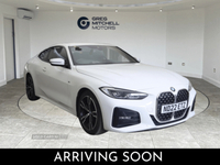 BMW 4 Series 420d MHT M Sport 2dr Step Auto in Tyrone