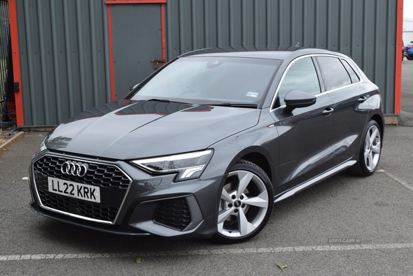 Audi A3 35 TFSI S Line 5dr S Tronic in Antrim