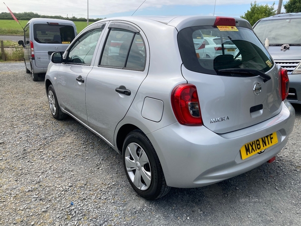 Nissan Micra AUTOMATIC in Down