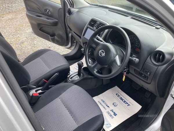 Nissan Micra AUTOMATIC in Down