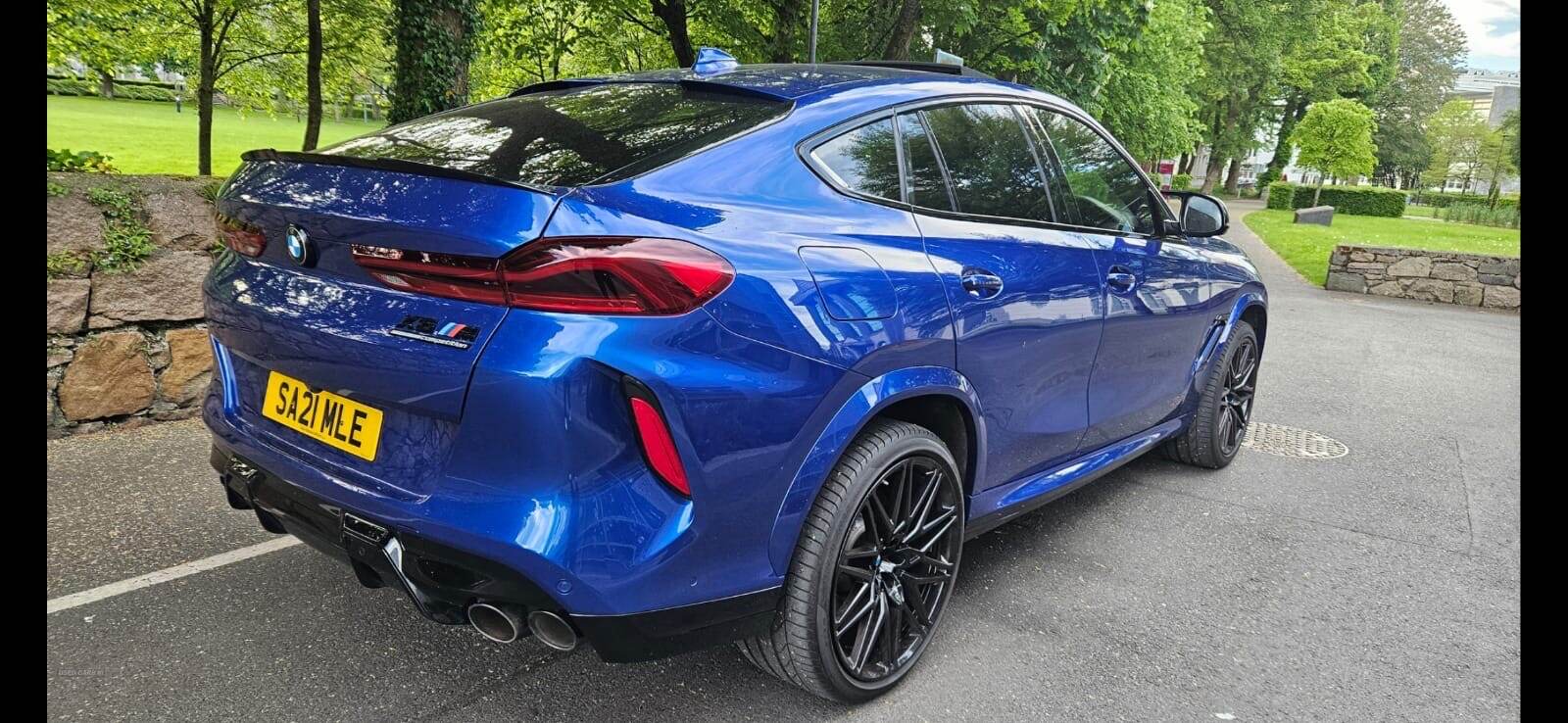 BMW X6 M ESTATE in Tyrone