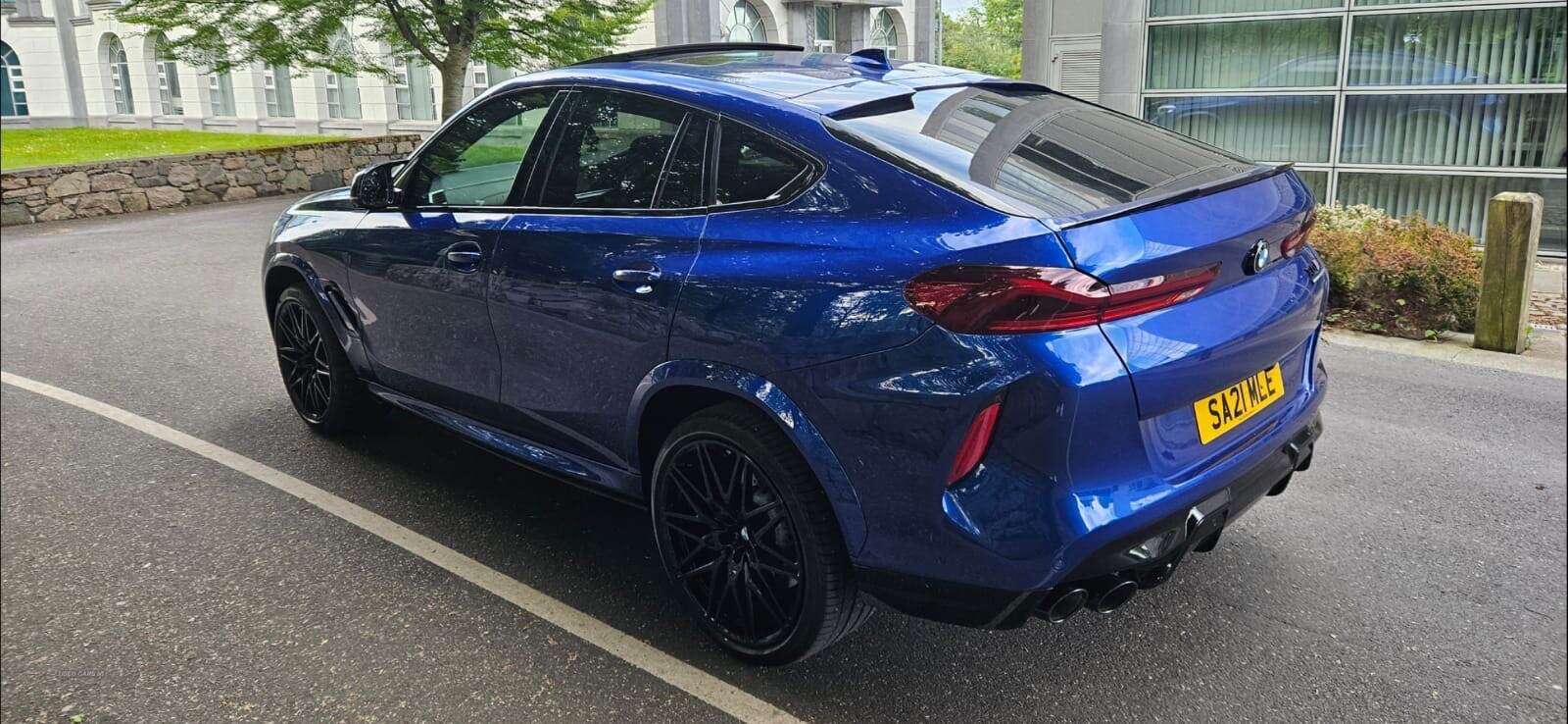 BMW X6 M ESTATE in Tyrone