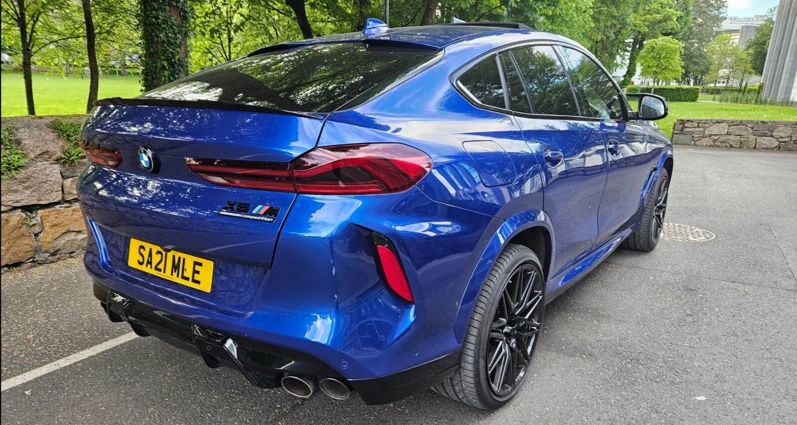 BMW X6 M ESTATE in Tyrone