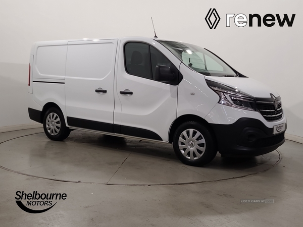 Renault Trafic 2.0 dCi ENERGY 28 Business+ Panel Van 5dr Diesel Manual SWB Standard Roof Euro 6 (s/s) (120 ps) in Down