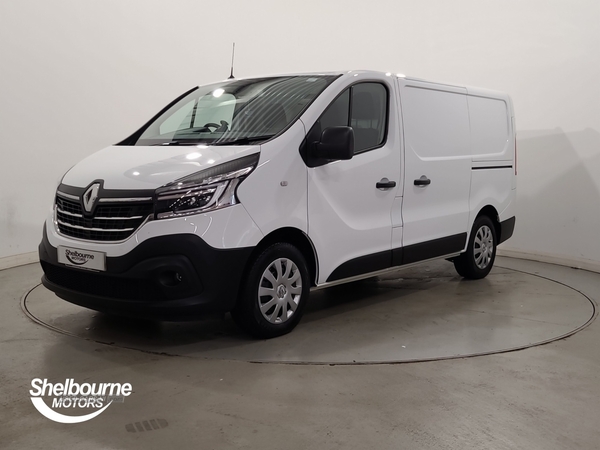 Renault Trafic 2.0 dCi ENERGY 28 Business+ Panel Van 5dr Diesel Manual SWB Standard Roof Euro 6 (s/s) (120 ps) in Down