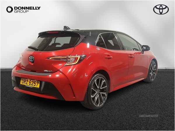 Toyota Corolla 1.8 VVT-i Hybrid Excel 5dr CVT in Derry / Londonderry