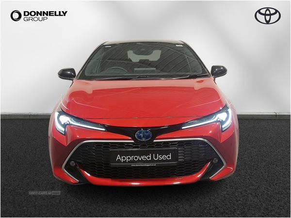 Toyota Corolla 1.8 VVT-i Hybrid Excel 5dr CVT in Derry / Londonderry