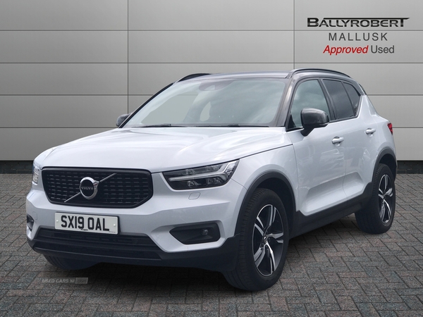 Volvo XC40 2.0 T4 R DESIGN 5dr Geartronic in Antrim