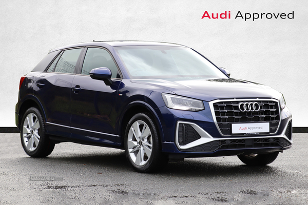 Audi Q2 TFSI S LINE in Armagh
