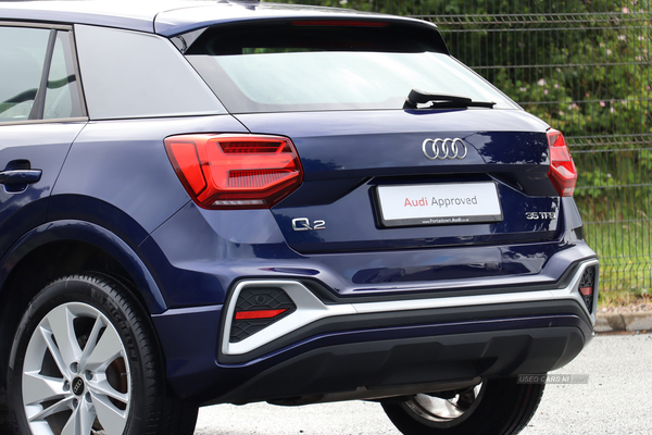 Audi Q2 TFSI S LINE in Armagh