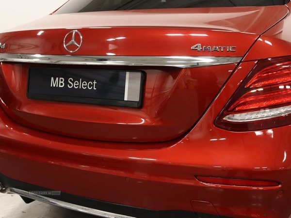 Mercedes-Benz E-Class E 400 D 4MATIC AMG LINE in Antrim