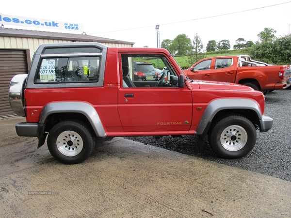 Daihatsu Fourtrak SW SPECIAL EDS in Down