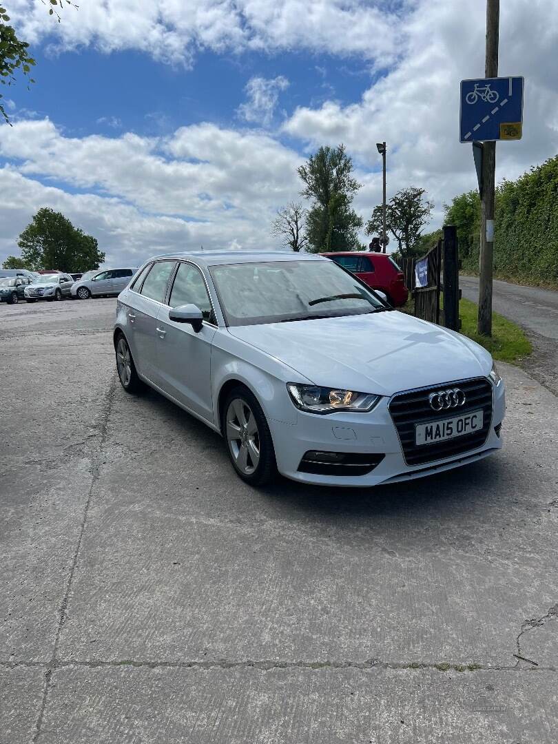 Audi A3 DIESEL SPORTBACK in Armagh